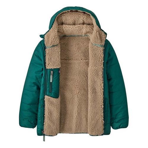 Kids' Patagonia Reversible Ready Freddy Hooded Jacket - Primary Image