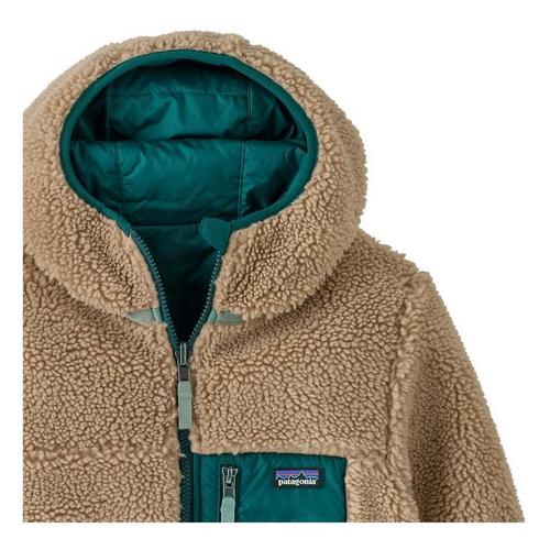Kids' Patagonia Reversible Ready Freddy Hooded Jacket - Primary Image