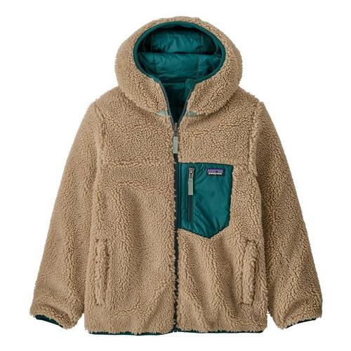 Kids' Patagonia Reversible Ready Freddy Hooded Jacket - Primary Image