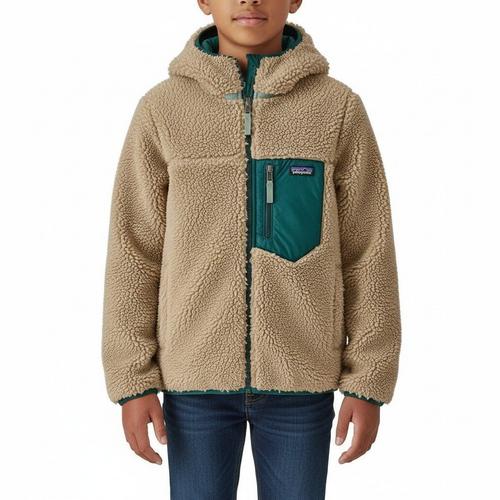 Kids' Patagonia Reversible Ready Freddy Hooded Jacket - Primary Image