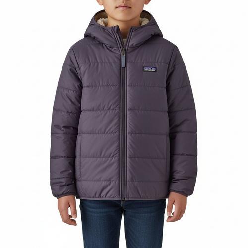 Kids' Patagonia Reversible Ready Freddy Hooded Jacket - Primary Image
