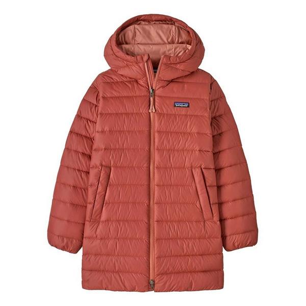 Kids' Patagonia Down Sweater Parka XLarge Potters Red
