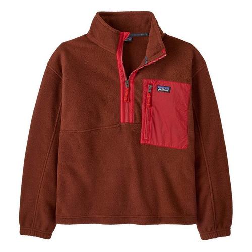 Kids' Patagonia Microdini 1/2 Zip Fleece Pullover - Primary Image