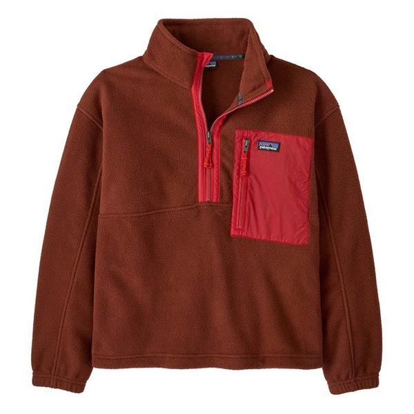 Kids' Patagonia Microdini Small Dried Vanilla