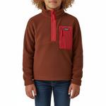 Kids' Patagonia Microdini 1/2 Zip Fleece Pullover - Thumbnail 2 of 2
