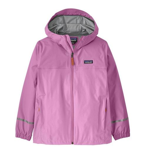 Kids' Patagonia Torrentshell 3L Hooded Rain Jacket - Primary Image