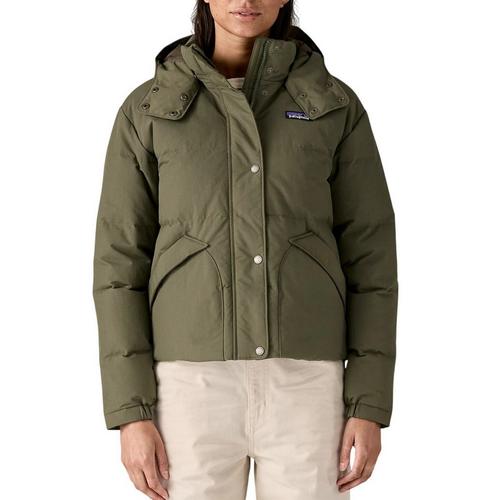 Women's Patagonia Downdrift Hooded Jacket - Primary Image