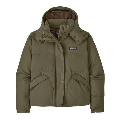 Women's Patagonia Downdrift Hooded Jacket - Primary Image
