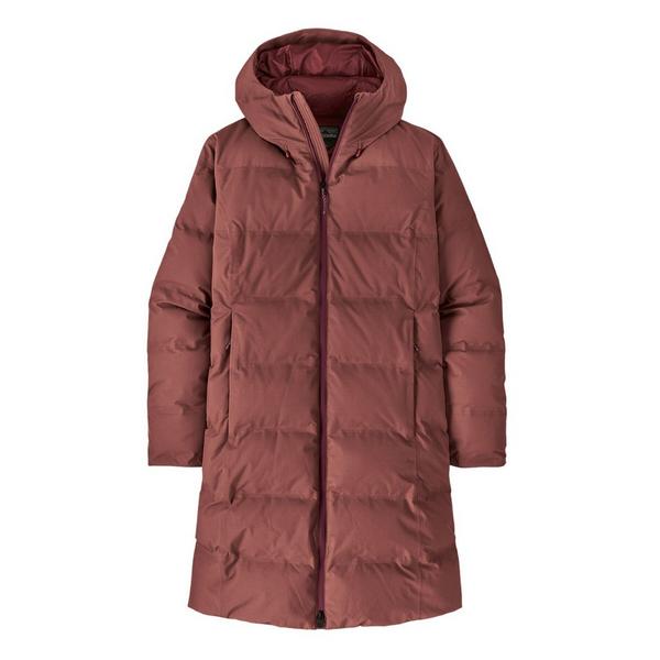 Women's Patagonia Jackson Glacier Parka Small Sequoia Red