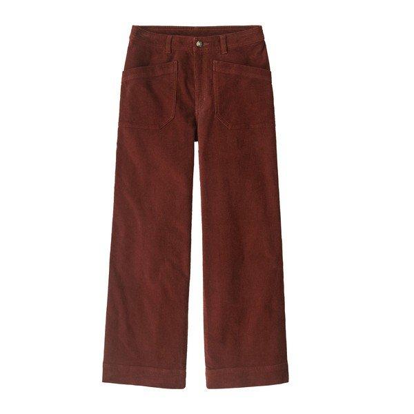 Women's Patagonia Wide Leg Cord Pants 10 Dried Vanilla Regular