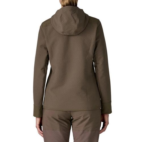 Women's Patagonia R2 CrossStrata Pullover Hooded Fleece Jacket - Primary Image