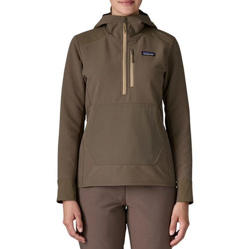Women's Patagonia R2 CrossStrata Pullover Hooded Fleece Jacket - Primary Image