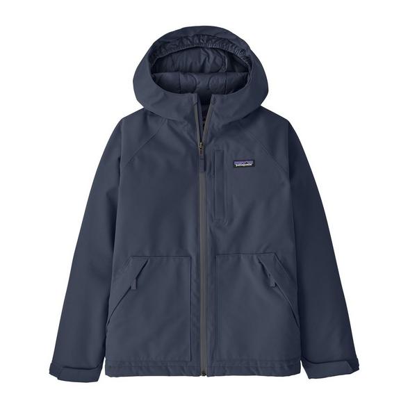 Kids' Patagonia Everyday Ready Jacket Large New Navy
