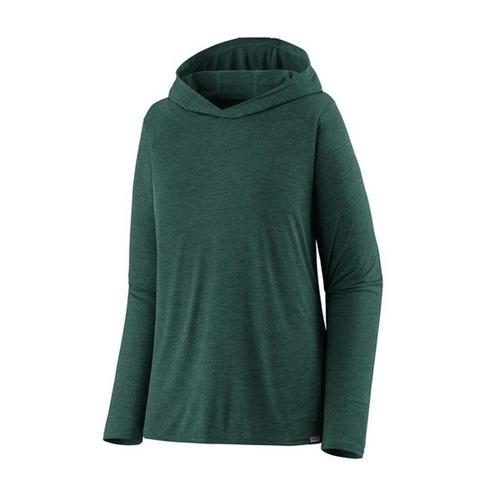 Women's Patagonia Cap Cool Daily Long Sleeve Hooded T-Shirt - Primary Image