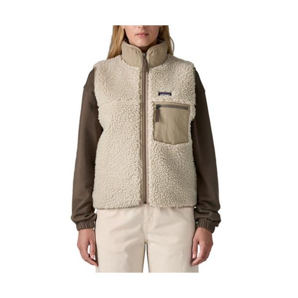 Women's Patagonia Classic Retro-X Vest XLarge Natural