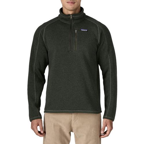 Men's Patagonia Better Sweater 1/4 Zip Pullover - Primary Image
