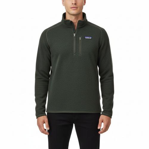 Men's Patagonia Better Sweater 1/4 Zip Pullover - Primary Image