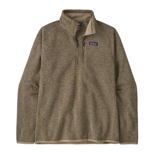 Men's Patagonia Better Sweater 1/4 Zip Pullover - Primary Image