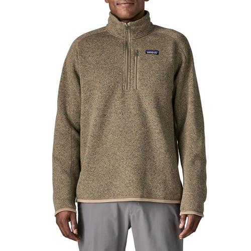 Men's Patagonia Better Sweater 1/4 Zip Pullover - Primary Image