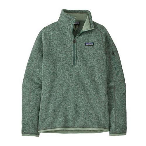 Women's Patagonia Better Sweater 1/4 Zip Pullover - Primary Image
