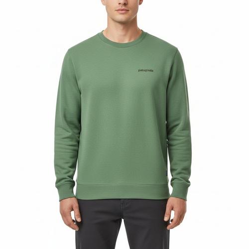 Men's Patagonia Fitz Roy Icon Uprisal Crewneck Sweatshirt - Primary Image
