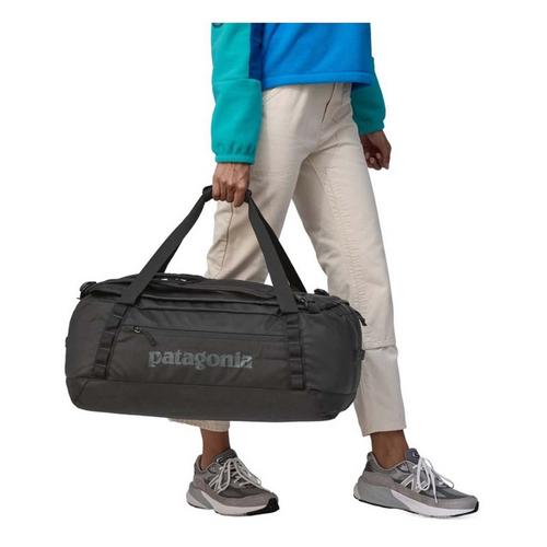 large patagonia duffel Black Hole 70L Duffel, Smolder Blue w/Amanita Red rodpart:Gaff Making Supplies Used] FENDI back to Personalisation options::Laser Engraved (Style 1) The removable