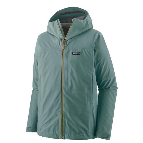 Men's Patagonia Boulder Fork Hooded Rain Jacket - Primary Image
