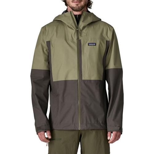 Men's Patagonia Boulder Fork Hooded Rain Jacket - Primary Image