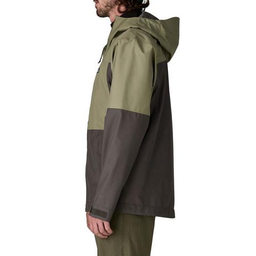 Men's Patagonia Boulder Fork Hooded Rain Jacket - Primary Image