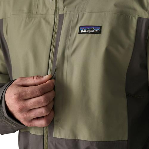 Men's Patagonia Boulder Fork Hooded Rain Jacket - Primary Image