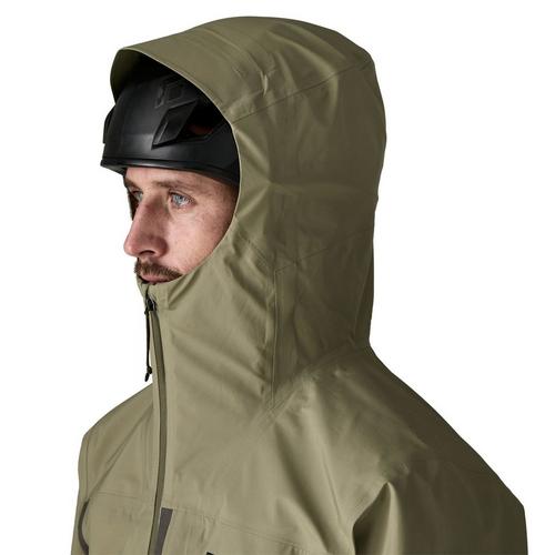 Men's Patagonia Boulder Fork Hooded Rain Jacket - Primary Image