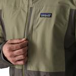 Men's Patagonia Boulder Fork Hooded Rain Jacket - Thumbnail 7 of 7