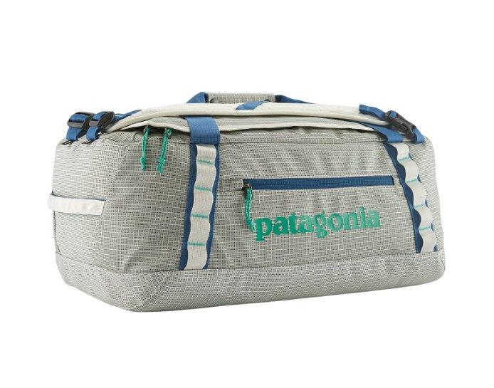 scheels patagonia bag Patagonia Black Hole Duffel 40L Birch White
