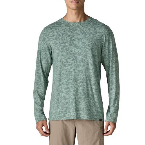 Men's Patagonia Tropic Comfort Natural Long Sleeve T-Shirt - Primary Image