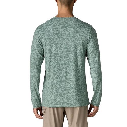 Men's Patagonia Tropic Comfort Natural Long Sleeve T-Shirt - Primary Image