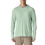 Men's Patagonia Tropic Comfort Natural Long Sleeve Hooded T-Shirt - Thumbnail 1 of 7