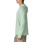 Men's Patagonia Tropic Comfort Natural Long Sleeve Hooded T-Shirt - Thumbnail 2 of 7
