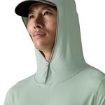 Men's Patagonia Tropic Comfort Natural Long Sleeve Hooded T-Shirt - Thumbnail 3 of 7