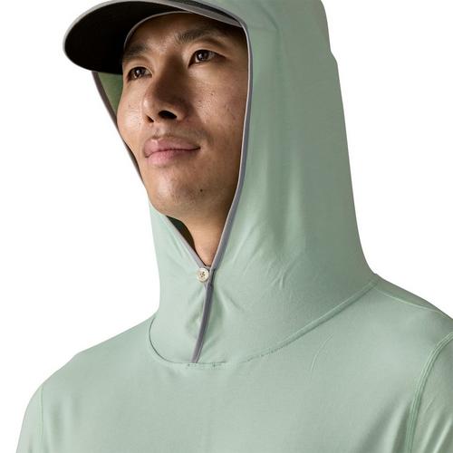 Men's Patagonia Tropic Comfort Natural Long Sleeve Hooded T-Shirt - Primary Image