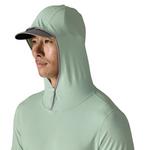Men's Patagonia Tropic Comfort Natural Long Sleeve Hooded T-Shirt - Thumbnail 4 of 7