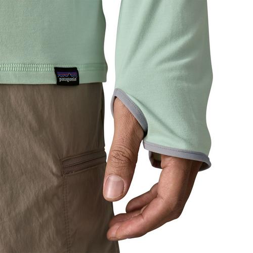 Men's Patagonia Tropic Comfort Natural Long Sleeve Hooded T-Shirt - Primary Image