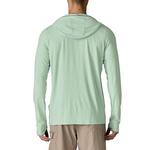 Men's Patagonia Tropic Comfort Natural Long Sleeve Hooded T-Shirt - Thumbnail 6 of 7