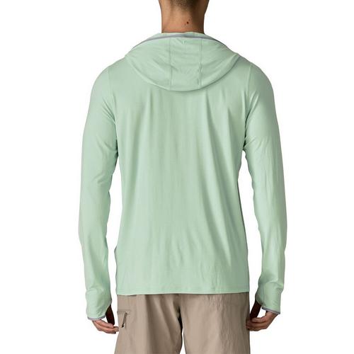 Men's Patagonia Tropic Comfort Natural Long Sleeve Hooded T-Shirt - Primary Image