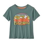 Baby Patagonia Fitz Roy Flurries T-Shirt - Thumbnail 1 of 2