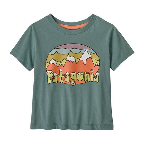 Baby Patagonia Fitz Roy Flurries T-Shirt - Primary Image