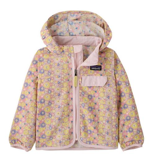 Toddler Patagonia Baggies Hooded Rain Jacket - Primary Image