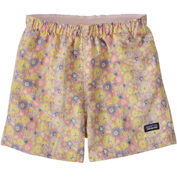 Girls' Patagonia Baggies Shorts Toddler 4T Fruity Times: Quiet Violet