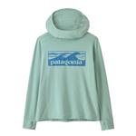 Kids' Patagonia Capilene Silkweight Long Sleeve Hooded T-Shirt - Thumbnail 1 of 2