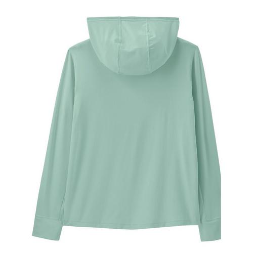 Kids' Patagonia Capilene Silkweight Long Sleeve Hooded T-Shirt - Primary Image