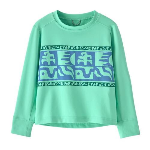 Baby Patagonia Capilene Silkweight Long Sleeve Shirt - Primary Image